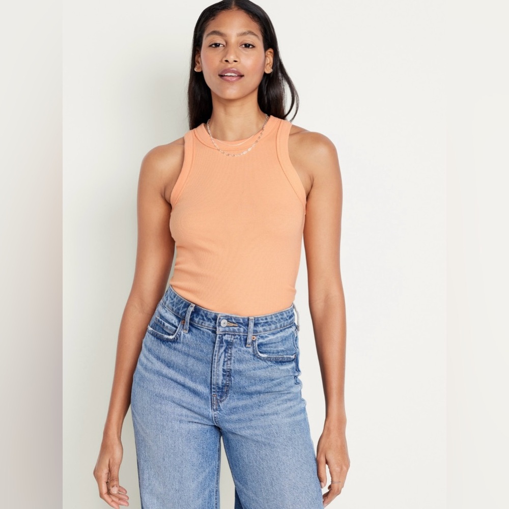 NWT Old Navy Women’s Snug Crop Tank Top